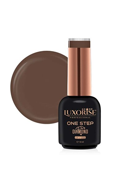 LUXORISE Oja semipermanentă One Step Diamond Lava Cake 10ml, LUXORISE