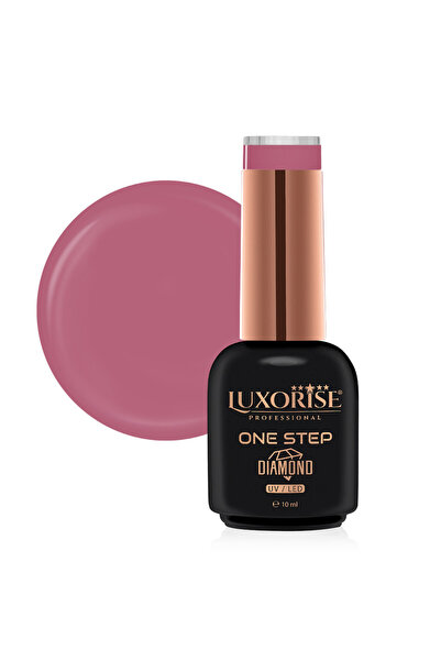 LUXORISE Oja semipermanentă One Step Diamond Sheer Touch 10ml, LUXORISE