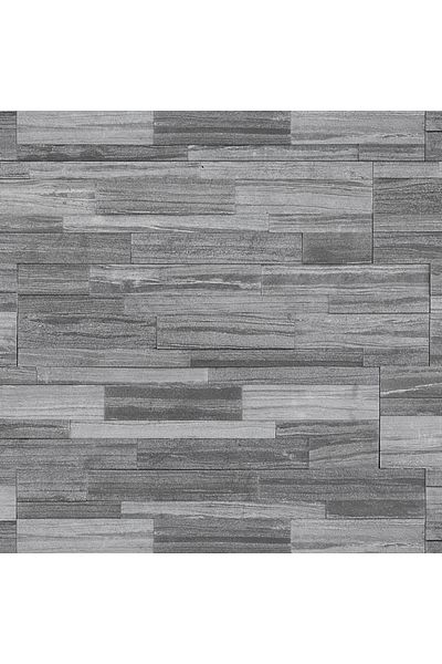 Modulo Natimur Flex Grey self-adhesive 3D panel, natural stone, slate, 60x15 cm, 11 pcs, 0.99 sq m/box