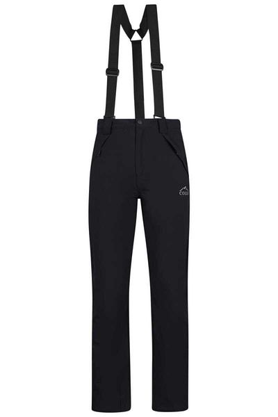 Colle Zamane Men's Ski Pants Black