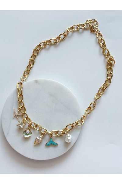 CHARMLUCKY Charm Charm Necklace