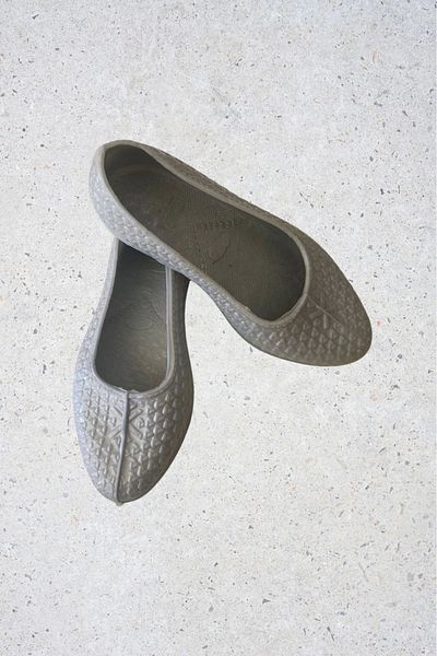 belixspor Booties Moccasin Garden and Farm Girl's Shoes 26-30 Gray