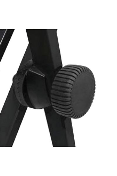 TurboVoice TKS25, stativ rezistent claviatură, negru