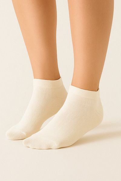 Ducks Socks 6 Pairs Women's Bamboo Seamless Booties Short Socks