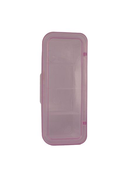 Limitless 4-Grid Seasoning Box, Multi-Grid Spice Rack For Kitchen Herbs & Spices, Pink