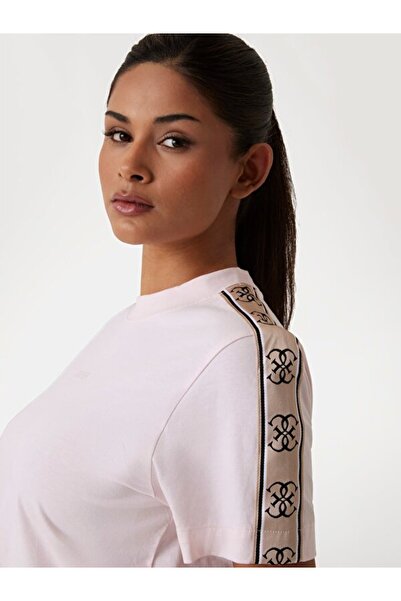 Guess Britney Women's Active Boxy Fit T-Shirt