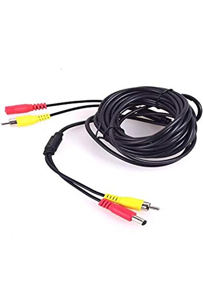 Generic كابل CCTV بطول 5 أمتار مع BNC وDC