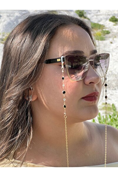 glasses accessory Eyeglasses Chain Glasses Strap Crystal Stylish Design