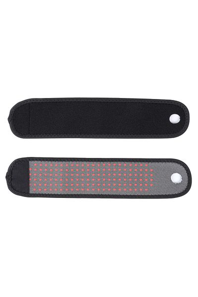 Influential Tech Tourmaline Wrist Support Set with Warm Compress, Unisex, Universal Size, 2 Pieces