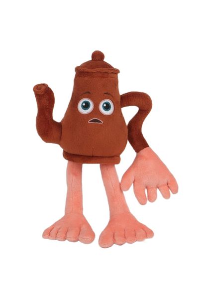 BaoBao Teapotino Gambalunga approximately 26cm – Funny Anthropomorphic Teapot Plush Toy | BaoBao