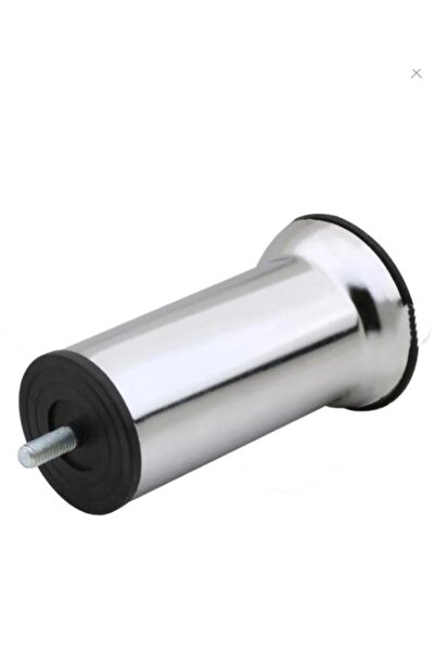 Azm Hırdavat Baza Ayağı Krom 12 Cm M10
