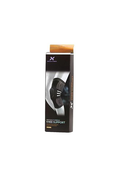 X HIGH QUALTY One-piece knee support brace, model - 8566