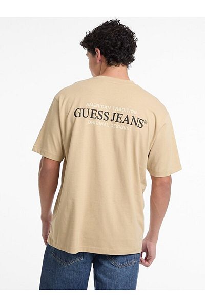 Guess Jeans Ss Cn Os Men's Oversize Fit T-Shirt