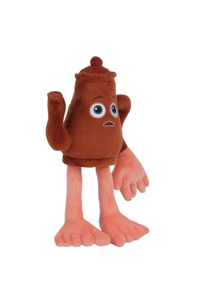 BaoBao Teapotino Gambalunga approximately 26cm – Funny Anthropomorphic Teapot Plush Toy | BaoBao