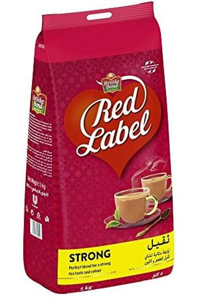 Brooke Bond Red Label Black Loose Tea, 5Kg
