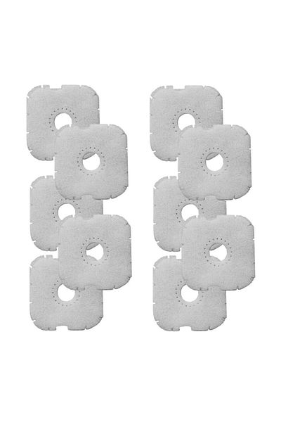 Influential Tech Filter set for electric ashtray, battery-operated model, 10 pieces