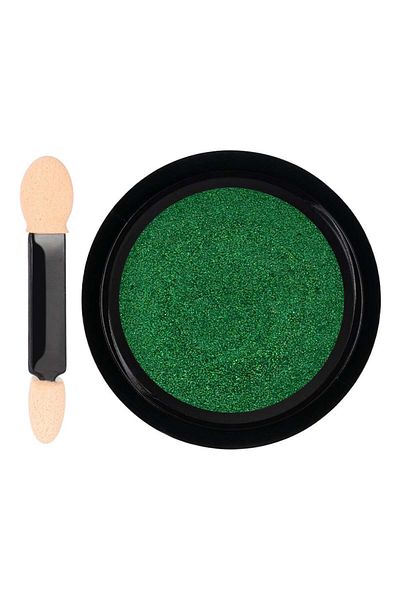 LUXORISE Pudră pigmentară pentru unghii LUXORISE, Lucky Green