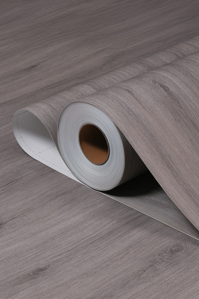 HOMECC İNTERİOR Adhesive Foil - Premium Wood Nostalgia Walnut Veneer Paper - Furniture Wall Door - 120cm - Pw708
