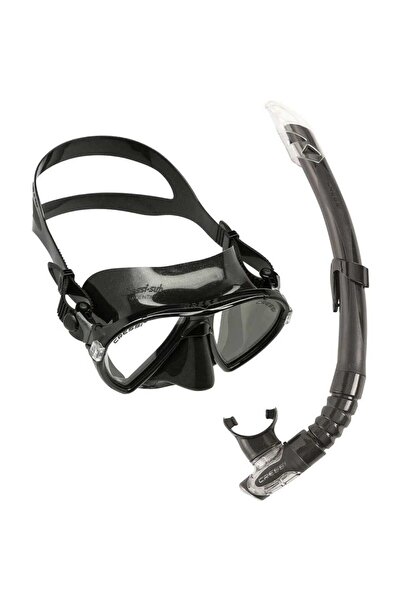 Cressi Ocean Maske Gamma Şnorkel Set Black