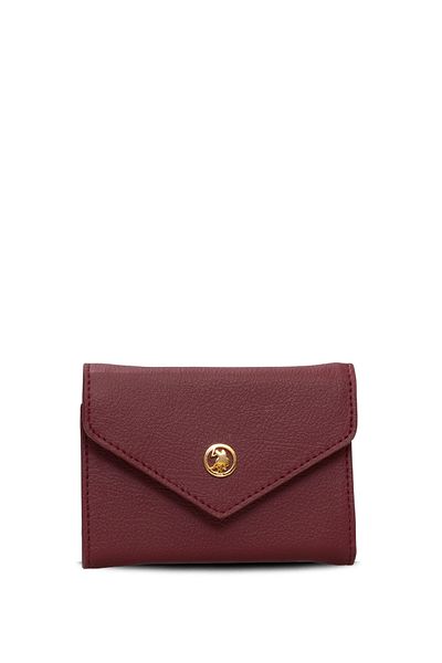 U.S. Polo Assn. Claret Red Women's Portfolio Bag Usc25729