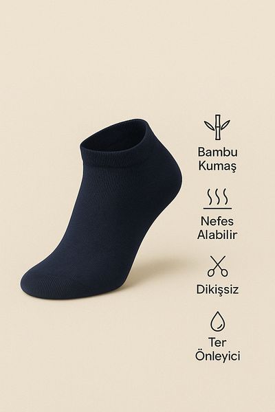 Ducks Socks 6 чифта дамски безшевни бамбукови ботуши къси чорапи