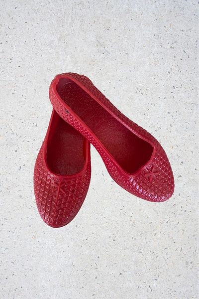 belixspor Filet Moccasin Garden and Agriculture Girls' Shoes 31-35 Red