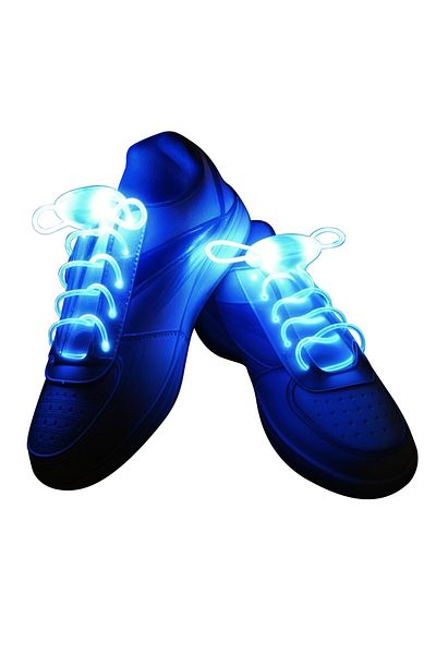 Remax Mena Colorful LED Flash Light-Up Shoelaces for Party Disco, 7 Color Modes, Glow Strap