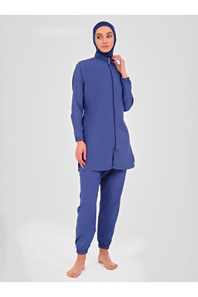 ALFASA Basic Hijab μαγιό - - Dark Indigo -