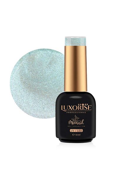 LUXORISE Oja semipermanentă Mermaid - Aquamarine Dream 10ml