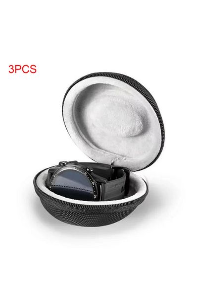 Choice WB-3PCS 1Pc Travel Case Portable Storage Box For Single Watch Shock And Impact-resistant For Wristwa