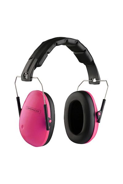 INVINCIO Children's Noise-Canceling Headphones 3-10 Years INVINCIO Safety, Adjustable Size, Comfortable, Ergo