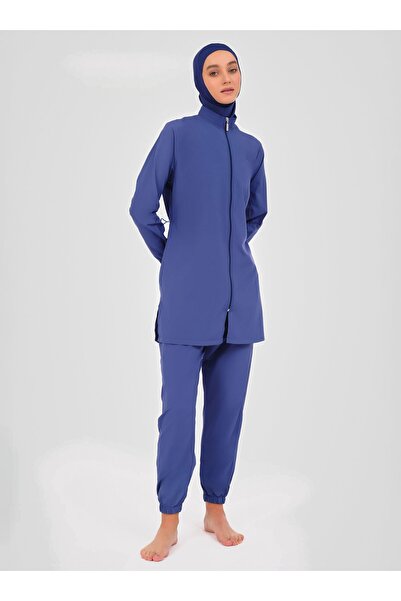 ALFASA Basic Hijab μαγιό - - Dark Indigo -