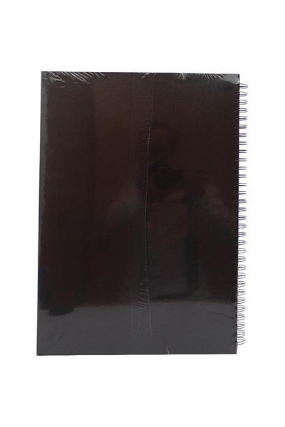 Roco Sketch Pad Hard Back 160gsm Black A3 60 Sheets