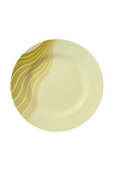 ROYALFORD Dinner Plate Beige/Green 8inch