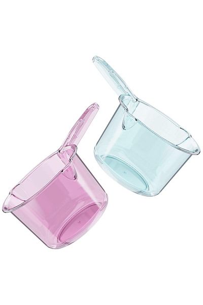 Limitless 1 PC Bath Scoop Durable Shower Bucket for Water, Shampoo Hair Washing & Baby Care