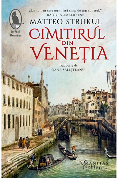Editura Humanitas Fiction Cimitirul Din Venetia, Matteo Strukul