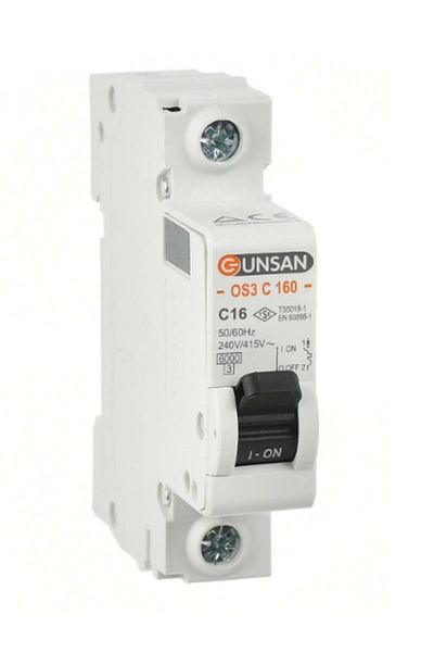 LiderGlobal 1x32a c series 6ka auto fuse