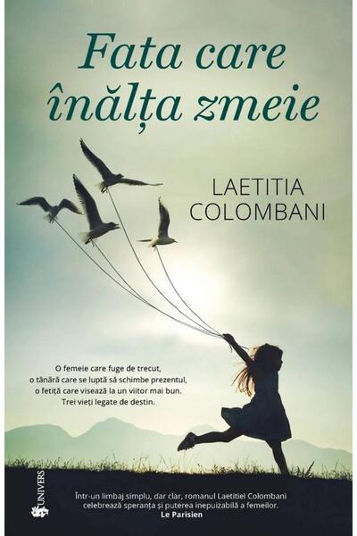 Editura Univers Το κορίτσι που πετάει χαρταετούς, Laetitia Colombani