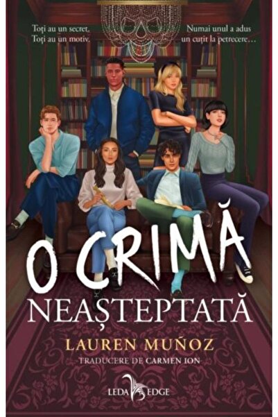 Editura Leda O Crima Neasteptata, Lauren Munoz