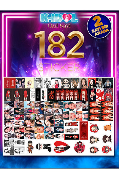 KİDOL Kidol Özel Sayi - Jennie Ruby 2025