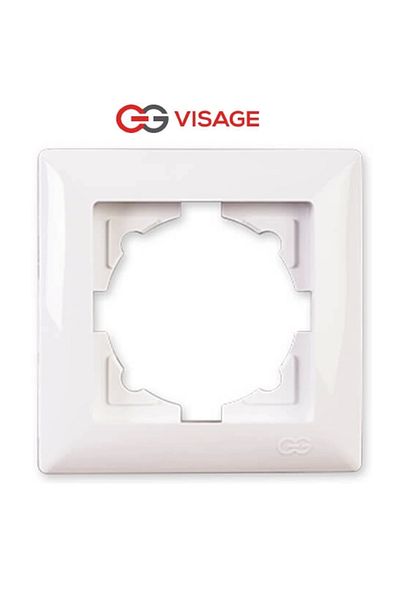 LiderGlobal Visage white single frame
