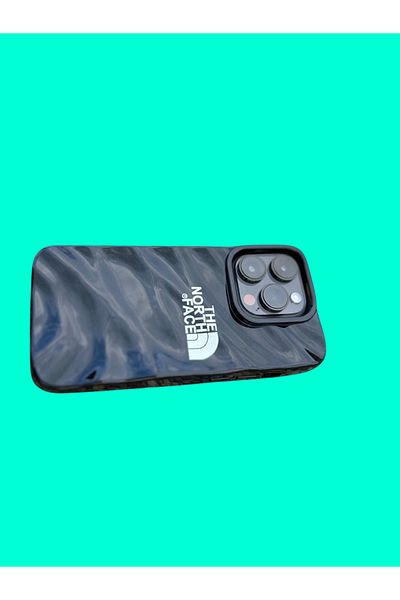 THE NORTH FACE Husa The North Face, compatibil cu iPhone 16 PRO, BLACK