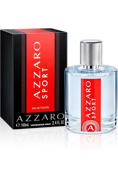 Azzaro Sport Men's Eau de Toilette 100ml