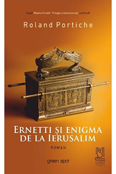 Editura Lebada Neagra Ernetti Si Enigma De La Ierusalim, Roland Portiche