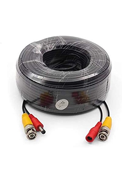Generic كابل CCTV بطول 40 مترًا مع BNC وDC