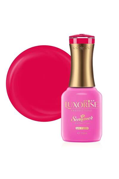 LUXORISE Oja semipermanentă Colecția de vară - Fun Hunt 15ml