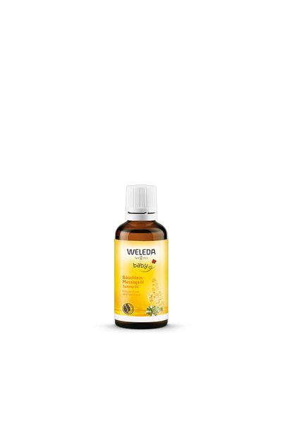 Weleda Baby Baby ulei calmant pentru burtica bebelusului