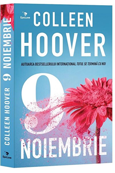 Editura Epica 9 Noiembrie, Colleen Hoover