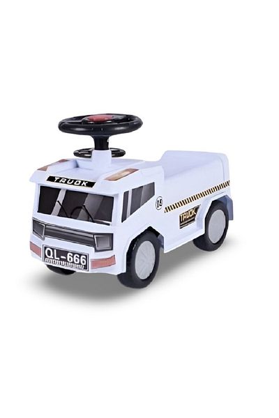 rexa Hot Selling Kid's 4-Wheeler Scooter Music & Light-Embellished Ride-on Fire Truck Toy