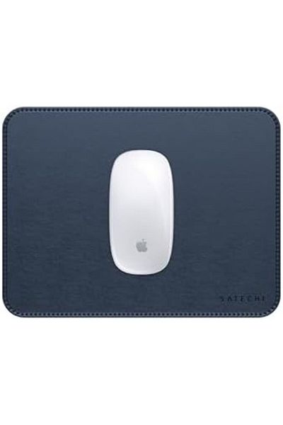 Satechi Vegan-Leather Mouse Pad - Ergonomic Mouse Pad, Reversible, Scratch and Water Resistant, Easy